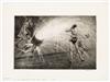 MARTIN LEWIS Interlude in the Heat Wave.